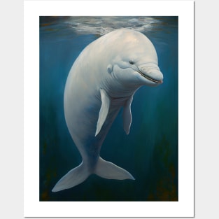 American Beluga Posters and Art